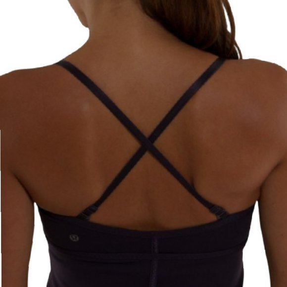 Lululemon Ariel Tank - Black Swan - Size 8 - Picture 7 of 7